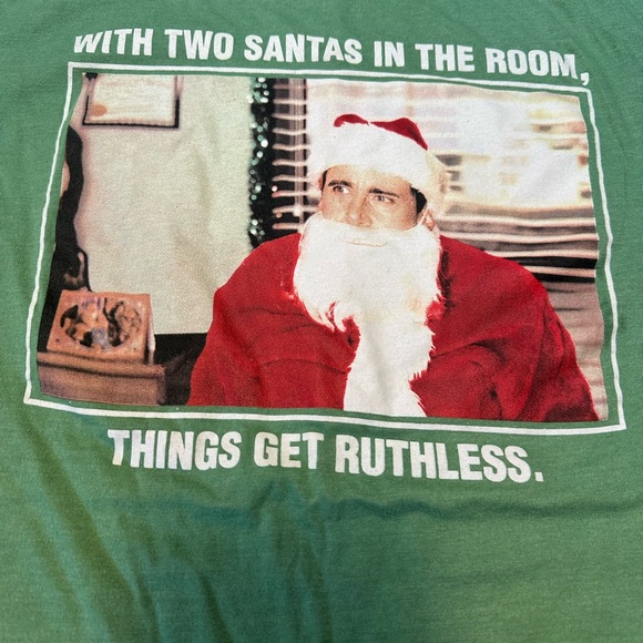 The office quote : “with two Santa’s in the room things get ruthless” - Picture 2 of 3